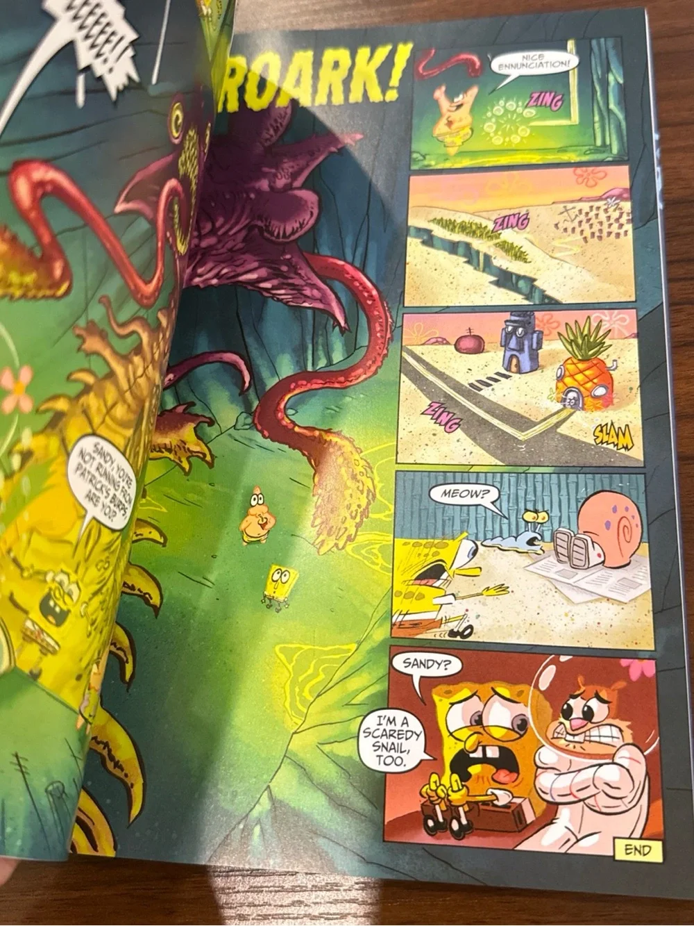 Comics #3 - Tales From the Haunted Pineapple (Purple)